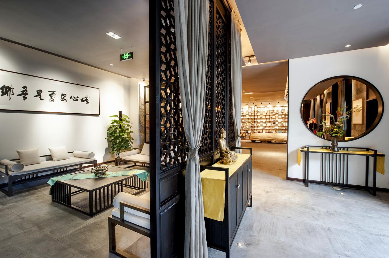 At Heart Zen Hotel Τσενγκντού Εξωτερικό φωτογραφία