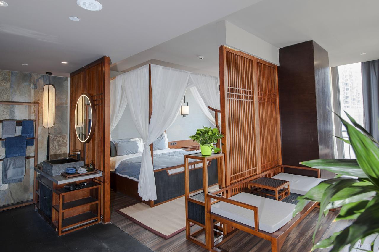 At Heart Zen Hotel Τσενγκντού Εξωτερικό φωτογραφία